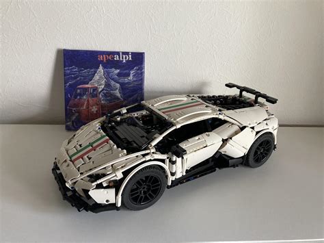 LEGO MOC-44637 Lamborghini Huracàn Evo RWD (Technic 2020) | Rebrickable ...