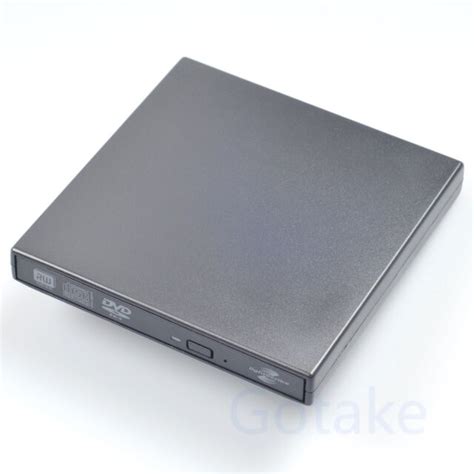 External Lightscribe DVD CD RW Burner Movie Music Writer USB Portable PC Drive for sale online ...