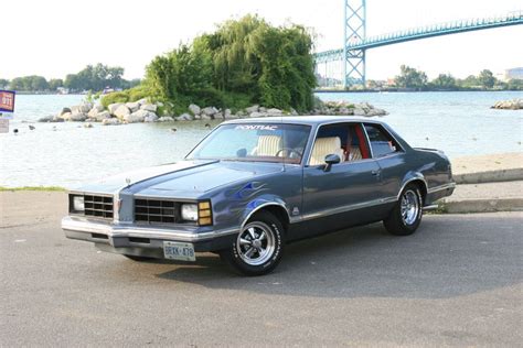 Pontiac LeMans V 1978 - 1981 Coupe :: OUTSTANDING CARS