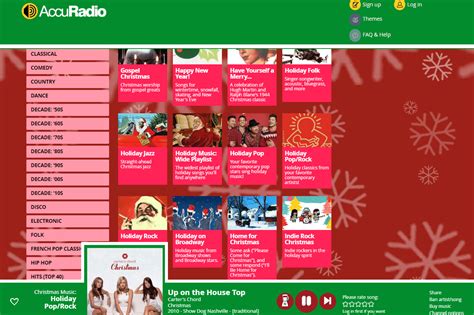 6 Best Free Christmas Music Streaming Sites