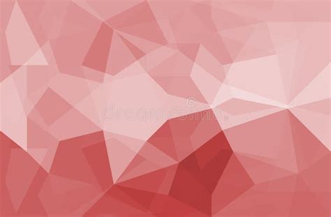 Red Light Abstract Geometric Background Texture. Stock Illustration - Illustration of style ...