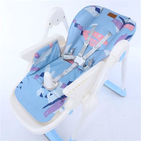 Custom Adjustable Baby Feeding High Chair With Wheels