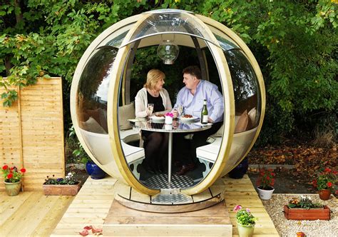 The Garden Pod | Garden pods, Outdoor bed, Cozy place