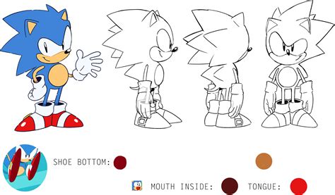 Sonic Mania Tails Sprite Sheet