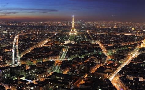 Eiffel Tower, Paris at night time, Paris, cityscape, night, lights HD ...