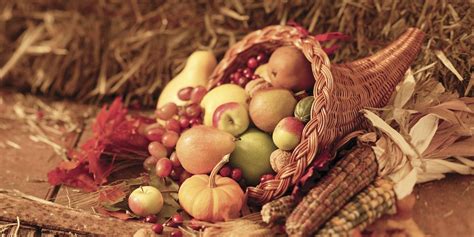 Thanksgiving Cornucopia Meaning - Why Is the Cornucopia a Symbol of ...