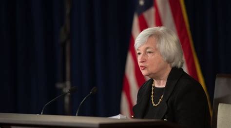 Is Yellen's time at Fed up after her recent pro-regulation speech ...