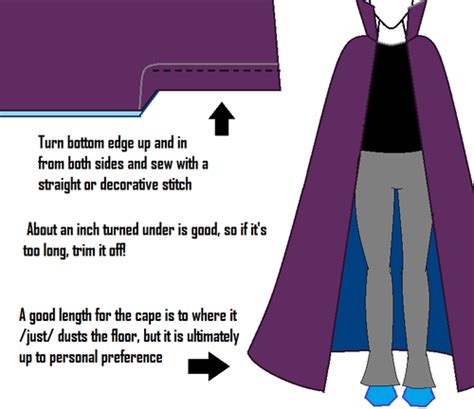 DIY Eridan Ampora Cape Tutorial