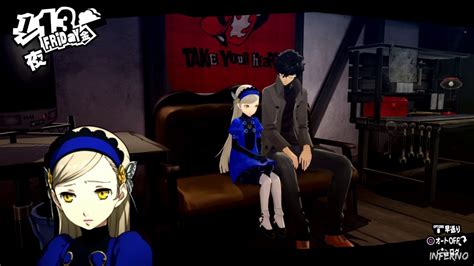 Persona 5 Royal - Inviting Lavenza Home w/English Subs - YouTube