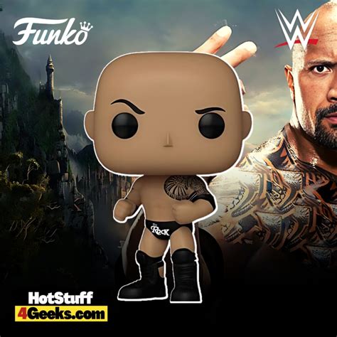 Unleashing the Champion: The Rock's 2023 Funko Pop! Reveal