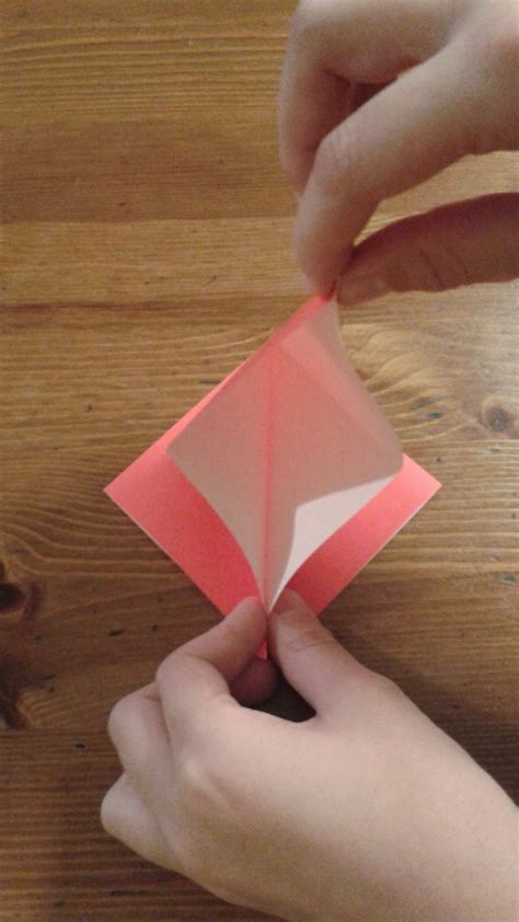 Origami tutorials : Origami Square base