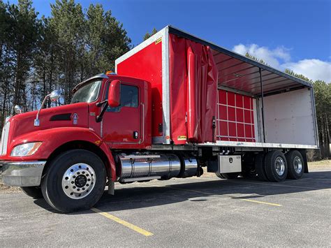 Curtain Side Truck Bodies | Marion Body Works