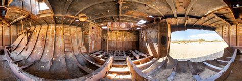 Inside Abandoned Ship 360 Panorama | 360Cities