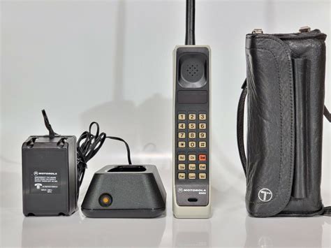 Motorola DynaTAC 8000x Мартін Купер - як 50 років тому виглядав перший мобільний телефон - фото ...