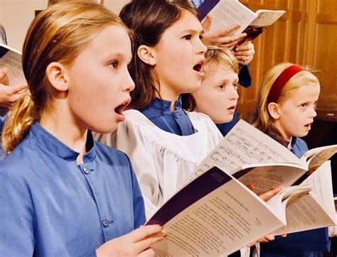 St Luke's Church Youth Choirs Sing Evensong on Saturday, March 3 ...