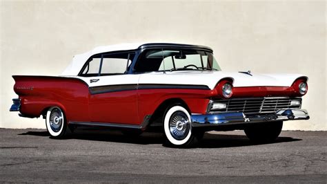 1957 Ford Fairlane 500 Convertible for Sale at Auction - Mecum Auctions