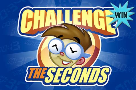 A Chance To Win Challenge The Seconds For iPhone