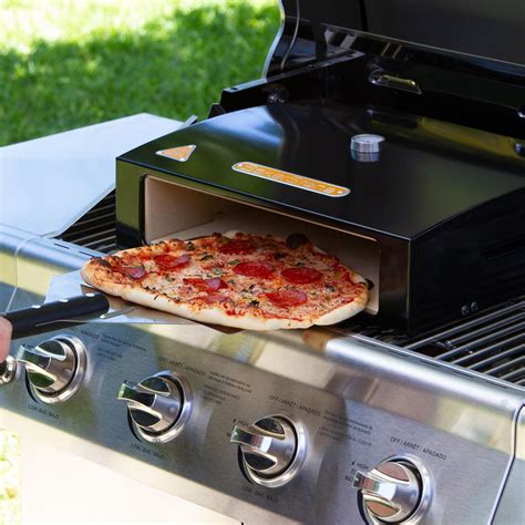 BakerStone 14-Inch Basics Pizza Oven Box For 2-Burner & Larger Gas ...