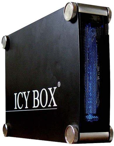 Icy Box Hard Drive Enclosure For 5.25" Pata Cd/ Dvd/ Hdd With USB ...