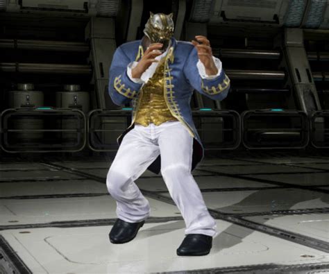 Tekken 7 Outfits: Classy King by Fatal-Terry on DeviantArt