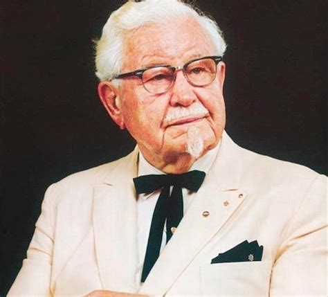 Who’s the man on the KFC Logo?. Kentucky Fried Chicken (KFC) | by Ibrahim Ahmed | Medium