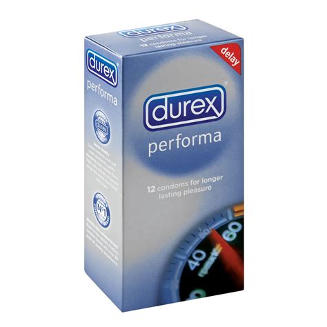 Durex Performa Condoms | Longer Lasting Pleasure