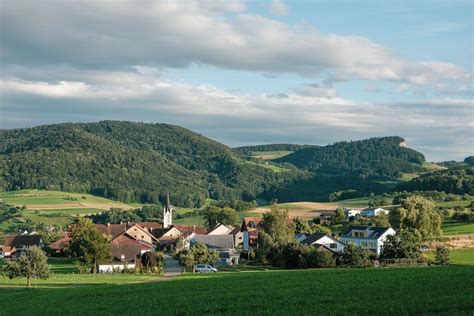 Village in Green Countryside · Free Stock Photo