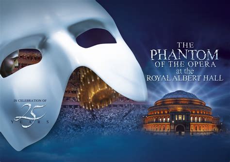 Zhong AP English Blog: The Phantom of the Opera at Royal Albert Hall ...