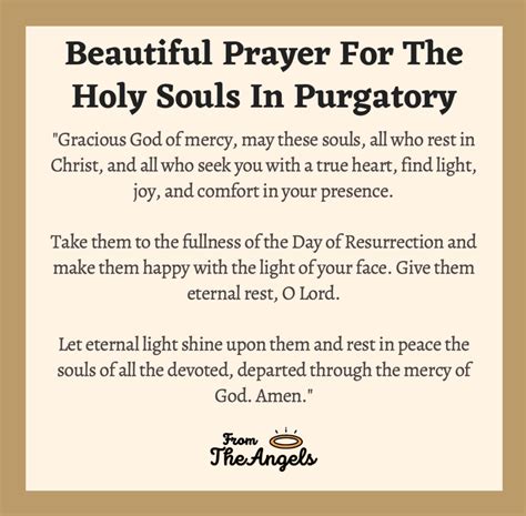 7 Beautiful Prayers For The Souls In Purgatory: Reach Eternal Life