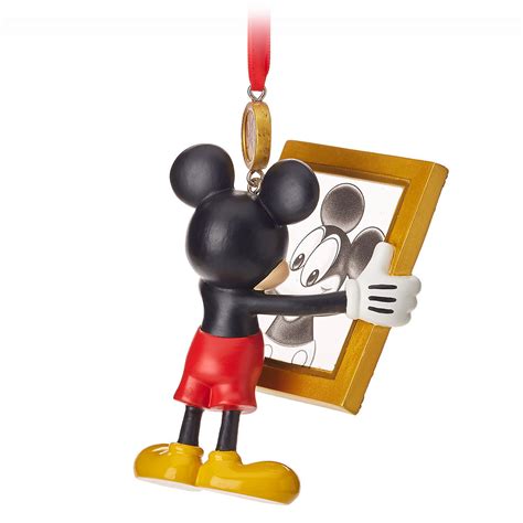 Disney Christmas Ornament - Mickey Mouse Legacy - Sketchbook