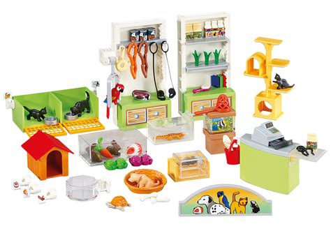 Playmobil Allemagne produit n°6221 = City Life = Animalerie pour Fond ...