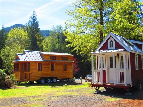 Try out tiny house living in Oregon's new micro-home resort in Mt. Hood