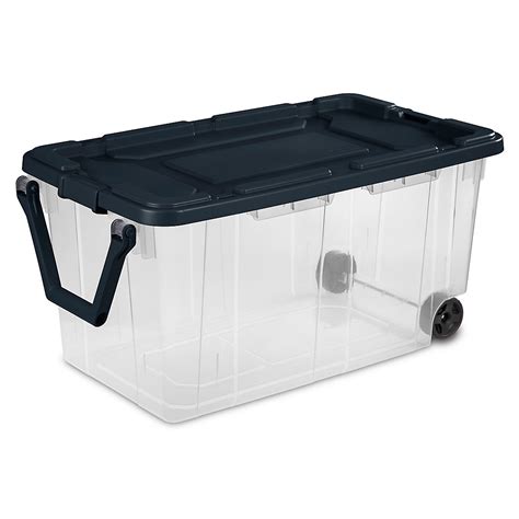 Sterilite 151L Wheeled Storage Box | The Home Depot Canada