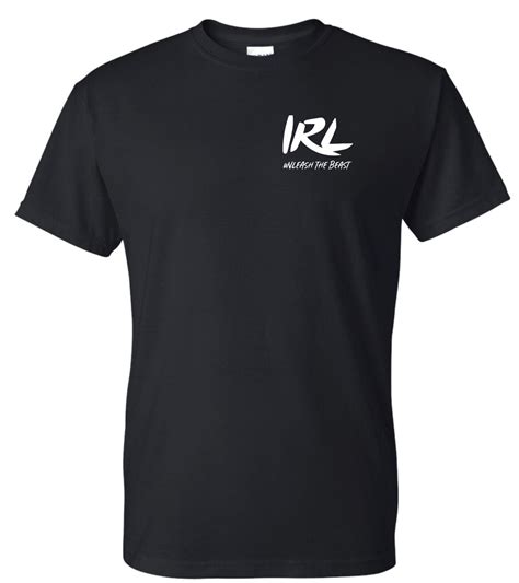 IRL T SHIRTS – IRL LLC