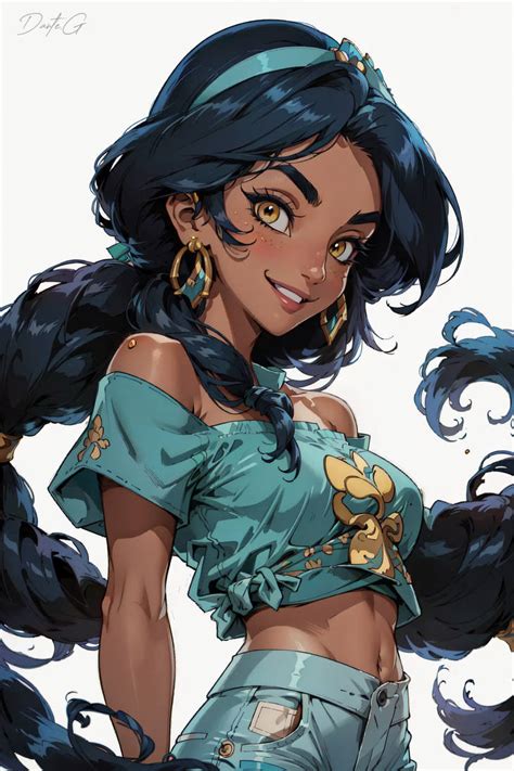 Jasmine by Dantegonist on DeviantArt