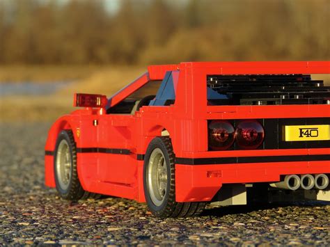 Lego Ferrari F40 Ferrari Lego F40 Build Own July - caasapp