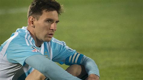 Is Lionel Messi destined to fail with Argentina? - Copa América 2015 ...