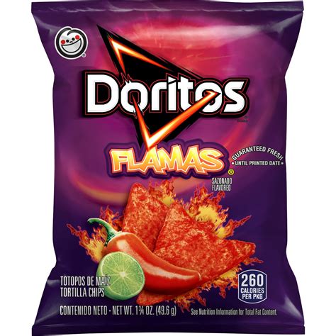 DORITOS FLAMAS 49.6G - The Gourmet Grocer