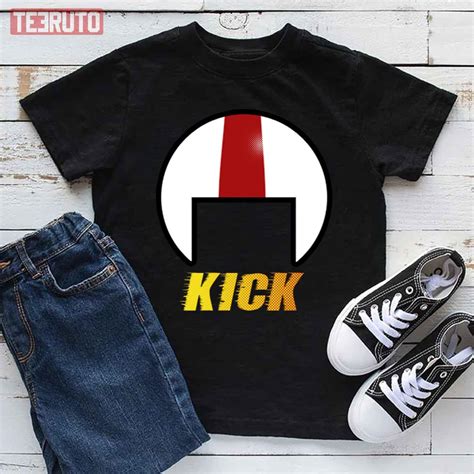 The Helmet Design Suburban Daredevil Kick Buttowski Unisex T-Shirt - Teeruto