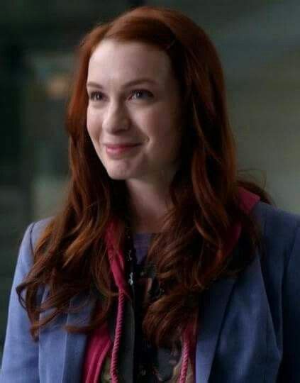 Charlie Charlie Bradbury, Spn, Supernatural, Felicia Day, Ginger Hair ...