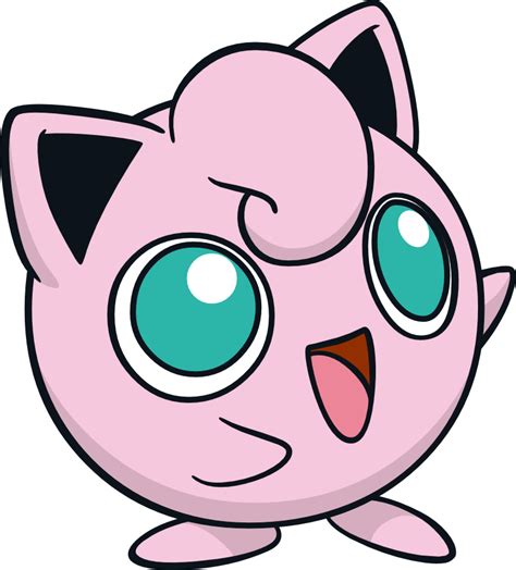 Jigglypuff Pokemon PNG Photo - PNG Mart