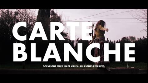 Carte Blanche - 2011 Feature Film (HD Remaster) - YouTube