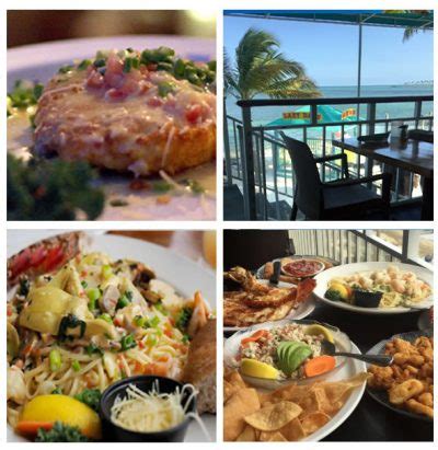 Dinner Menu - Lazy Days Restaurant - Islamorada