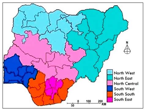 Nigeria Regions (Six Geopolitical Zones of Nigeria) - BookNaija Guides