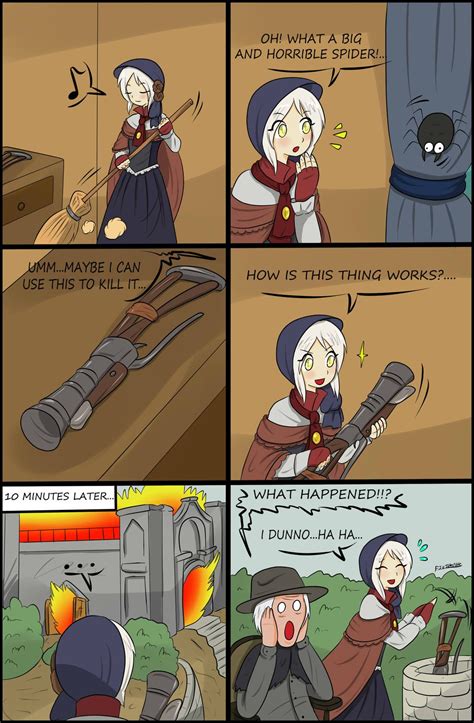 bloodborne comic - Google Search | Dark souls funny, Dark souls, Bloodborne