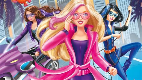 Барбі: Шпигунська історія / Barbie: Spy Squad (український трейлер ...