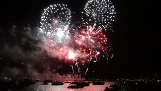 Cowes Week 2012 fireworks | Simon Haytack | Flickr
