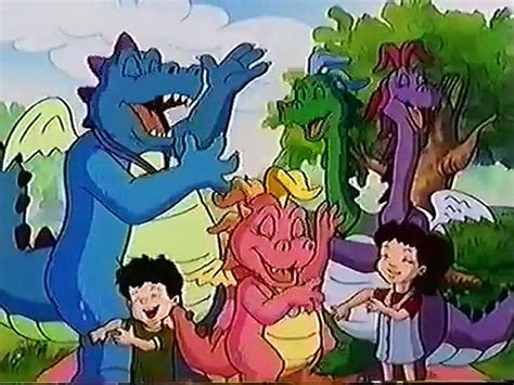 Dragon Tales S01E41 Do Not Pass Gnome - video Dailymotion