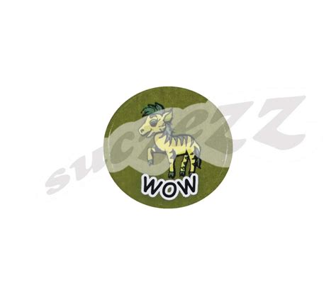 Sticker - Wow - Suczezz