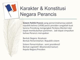 Perbandingan Administrasi Negara Perancis vs. indonesia | PPT